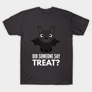 French Bulldog Halloween Trick or Treat T-Shirt